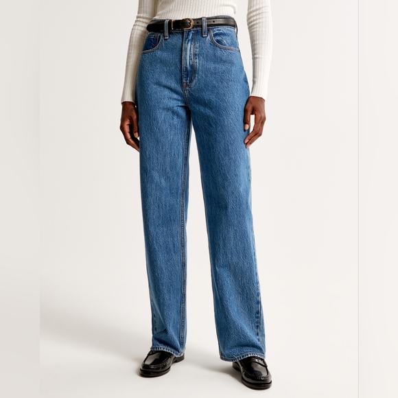 Abercrombie & Fitch the loose high rise jeans Size 30/10R - Picture 5 of 5